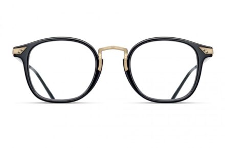 MATSUDA-2808H.RX  Black / Brushed Gold