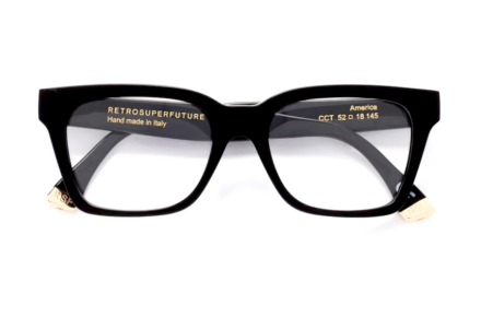 RETROSUPERFUTURE America Optical Nero