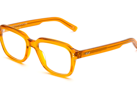 RETROSUPERFUTURE Lazarus Optical Arancio