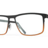 BLACKFIN KINGSTON BLACK INK/SPACE ORANGE - Imagen 2