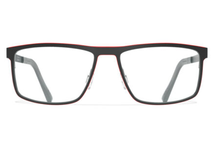 BLACKFIN KINGSTON NERO/ROSSO