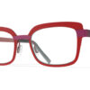 BLACKFIN DEAUVILLE ROSSO/ROSSO - Imagen 2