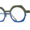 BLACKFIN WATERVILLE VERDE / BLU COBALTO - Imagen 2
