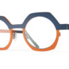 BLACKFIN WATERVILLE BLU NAVY/ARANCIO - Imagen 2
