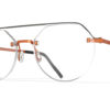 BLACKFIN VECTOR TWO SPACE ORANGE / GUNMETAL GRAY BAR - Imagen 2
