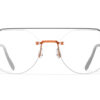 BLACKFIN VECTOR TWO SPACE ORANGE / GUNMETAL GRAY BAR