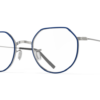 BLACKFIN SIERRA SHINY SILVER/DEEP BLUE RIMS - Imagen 2