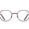 BLACKFIN SIERRA BURGUNDY RED/SHINY SILVER