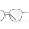BLACKFIN MOJAVE SHINY SILVER/ARMY DARK GREEN RIMS - Imagen 2