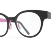 BLACKFIN BODEGA BAY MATT BLACK/DEEP MAGENTA - Imagen 2