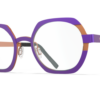 BLACKFIN BIARRITZ DIVA VIOLET/SUNSET ORANGE - Imagen 2