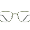 BLACKFIN YOSEMITE ARMY DARK GREEN/BRUSHED SILVER