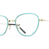 BLACKFIN CATALINA LIGHT GOLD/DEEP TURQUOISE RIMS - Imagen 2
