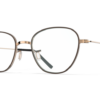 BLACKFIN CATALINA AMBER GOLD/NUT DARK BROWN RIMS - Imagen 2