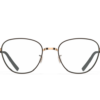 BLACKFIN CATALINA AMBER GOLD/NUT DARK BROWN RIMS