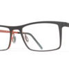 BLACKFIN WALDPORT BLACKFIN BLACK/PAPRIKA ORANGE - Imagen 2