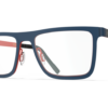 BLACKFIN WEST DERBY BLU/ROSSO - Imagen 2