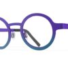 BLACKFIN ST. DENIS SFUMATO VIOLA  / VERDE OLTREMARE - Imagen 2