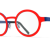 BLACKFIN ST. DENIS FLUO RED/DEEP BLUE - Imagen 2