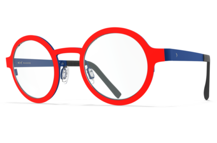 BLACKFIN ST. DENIS FLUO RED/DEEP BLUE