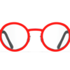 BLACKFIN ST. DENIS FLUO RED/DEEP BLUE