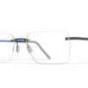 BLACKFIN AERO A-N GUNMETAL GRAY / OLYMPIC BLUE - Imagen 2