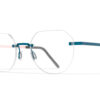 BLACKFIN AERO A-N ULTRAMARINE GREEN / POWDER PINK - Imagen 2