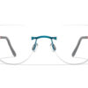 BLACKFIN AERO A-N ULTRAMARINE GREEN / POWDER PINK