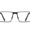 BLACKFIN COMPTON MATT BLACK/FLUO RED