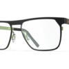 BLACKFIN TRENTON NERO/VERDE - Imagen 2