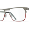 BLACKFIN TRENTON SFUMATO GRIGIO-ROSSO/GRIGIO - Imagen 2