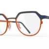 BLACKFIN WELLS BLU NAVY/ARANCIO - Imagen 2