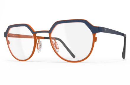 BLACKFIN WELLS BLU NAVY/ARANCIO