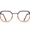 BLACKFIN WELLS BLU NAVY/ARANCIO