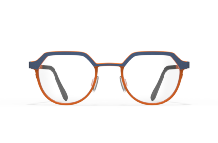 BLACKFIN WELLS BLU NAVY/ARANCIO