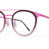 BLACKFIN CLEAR LAKE MAGENTA/MARRONE SFUMATO - Imagen 2