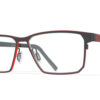BLACKFIN WESTHAMPTON MATT BLACK/FLUO RED - Imagen 2