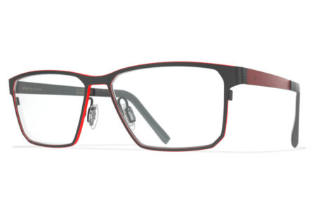 BLACKFIN WESTHAMPTON MATT BLACK/FLUO RED