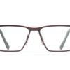 BLACKFIN WESTHAMPTON MATT BLACK/FLUO RED