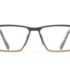 BLACKFIN WESTHAMPTON BLACK INK/SPACE ORANGE