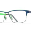 BLACKFIN EDGARTOWN BLU NAVY/ VERDE - Imagen 2
