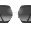 BLACKFIN CRESCENT MOON ARGENTO/NERO