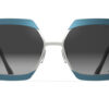 BLACKFIN CRESCENT MOON ARGENTO/VERDE OLTREMARE