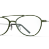 BLACKFIN MAVERICKS ARMY DARK GREEN/BRUSHED SILVER - Imagen 2