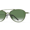 BLACKFIN MAVERICKS ARMY DARK GREEN/BRUSHED SILVER - Imagen 2