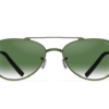 BLACKFIN MAVERICKS ARMY DARK GREEN/BRUSHED SILVER