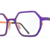 BLACKFIN HARO DIVA VIOLET/SUNSET ORANGE - Imagen 2