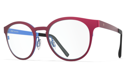 BLACKFIN LEWIS BURGUNDY RED/SAFARY BLUE