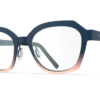 BLACKFIN MAGDALEN SHADOW DARK BLUE/PINK LINEN - Imagen 2