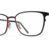 BLACKFIN SKAGEN MATT BLACK/FLUO RED - Imagen 2